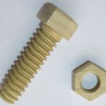 1 2in Poplar Bolts and Nut