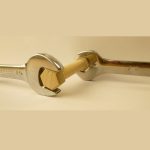 6 3qrter box wrench and bolt